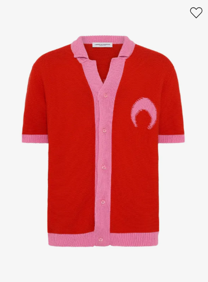 Marine Serre  crochet moon cardigan