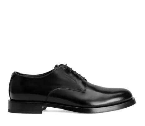 Doucal's  leather Oxford shoes